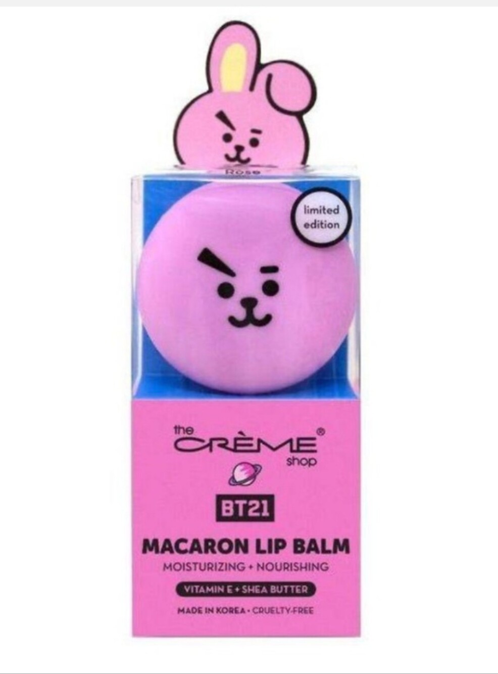 BT21 Macaron Lip Balm